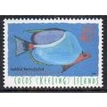 Cocos (Keeling) Islands 1995 Marine Life - Sadd...