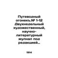 Guided Fire. # 1-12 A two-week artistic, scientific and literary scam edited by