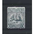 Turks&Caicos.SG104a 2 1/2d Badge of the Islands...