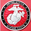 US Marine Corps, Rifleman's Creed. Challenge Co...