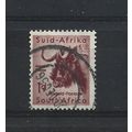 SouthAfrica.SG152 1d Black Wildebeest.Fine Used...