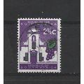 SouthAfrica.SG202 2 1/2c Groot Constantia.Varie...