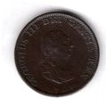 Great Britain. George III. Farthing 1799. dy15408