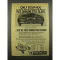 1964 Bush-Hog Rotary Cutter Ad
