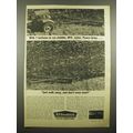 1964 B.F. Goodrich Nylon Farm Tires Ad - With 7b Bottoms in Rye Stubble