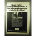 1970 Hammermill Bond Paper Ad - Bellyful of Wel...