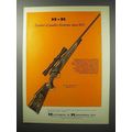 1970 H&R Ultra Wildcat Model 317 Rifle Ad - Qua...