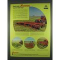 1978 Kewanee Ad - 1025 Disk Harrow, Mulcher, Rotary-Hoe