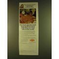 1980 Benson's Fruit Cake Ad - Made More Profit