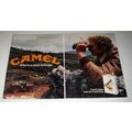 1980 Camel Lights Cigarette Ad - Where a Man Be...