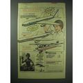 1980 Inventive Concepts Model Ad - Douglas DC10 +