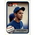 2001 Fleer Platinum Kevin Brown #129