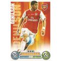 Topps Match Attax 2007/08 Cards: Arsenal - Midf...