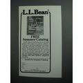 1989 L.L. Bean Fashion Ad - L.L. Bean Free summ...