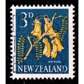 New Zealand 1960 Flower 3d Used Stamp