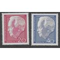 BERLIN - 1964 M/M (SET) 'PRES. LUBKE' (2v) (EBI...