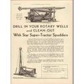 STAR DRILLING MACHINE COMPANY 1931 Super Tracto...