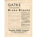 REPUBLIC SUPPLY CO 1931 Gatke asbesgraphite bra...