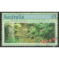 Australia 1989 Botanical Gardens $5 Multicolour...