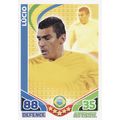 Match Attax World Cup 2010 Lucio Brazil