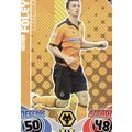 Match Attax 2010/2011 350 Kevin Foley Woverhamp...
