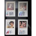 BENHAM PC - BRITISH THEATRES SILK POSTCARD SET ...