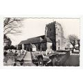 Parish Church Westham Postcard East Sussex D9281