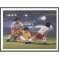 DOMINICA 1986 - World Cup Football FIFA Winners...
