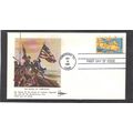 FDC Gill Craft 1937 18c Yorktown (Cachet-U/A) C...