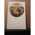 MADONNA, CHILD and ANGELS by BOTTICELLI, unused...
