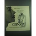 1949 Concord Watch Advertisement - Lovely to lo...