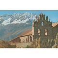 Tiobamba Cuzco Mt Chicon Peru Postcard