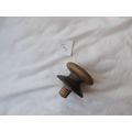 DOOR KNOB WOODEN (3) (09/01) # #