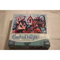 GARDENS DELIGHTS 750 PIECE PUZZLE MOSTLY SEALED...