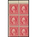 463a, Mint NH Position "A" Booklet Pane of Six ...