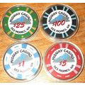 Midway Casino Chips - Des Moines, Washington - ...