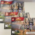 Lego Marvel Superheroes Avengers #76103 Instruc...