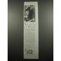 1933 Clark Grave Vaults Ad - You take me back 5...