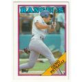 1988 Topps baseball card 589 Geno Petralli