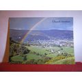 AERIAL VIEW, RAINBOW, CHURCH STRETTON, SHROPSHI...