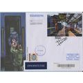 UKRAINE FDC Kherson Heroic professions Iron men...