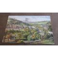 1935 fr Postcard - Laxey village scene - Isle o...