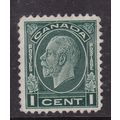 Canada 1932 George V 1c Mint No Gum SG 319 VGC