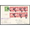 Key Fancy Cancel Cover Genesee, WIS - 7 Bold St...