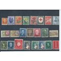 Netherlands stamps. 1953, 1954 & 1955 used lot....