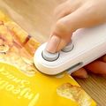 Mini Bag Sealer, Usb Rechargeable Chip Bag Seal...