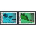 Belgium Nature conservation Europa 2v 1986 MNH ...