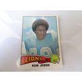1975 Topps Football Card # 253 Ron Jessie VG-Ex...