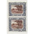 AFRICA SOUTH WEST 1931 1/- THE BUSH SG80 VERT P...