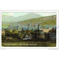 HOLYROOD PALACE &ARTHURS SEAT, EDINBURGH, SCOTL...